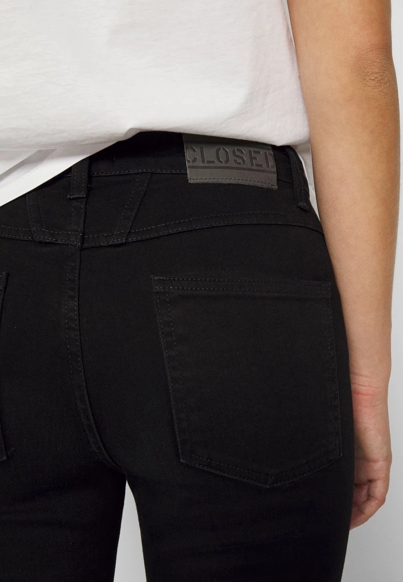 CLOSED PUSHER Jeans Skinny Black Femme 8 CLOSED PUSHER Jeans Skinny Black Femme – Image 6