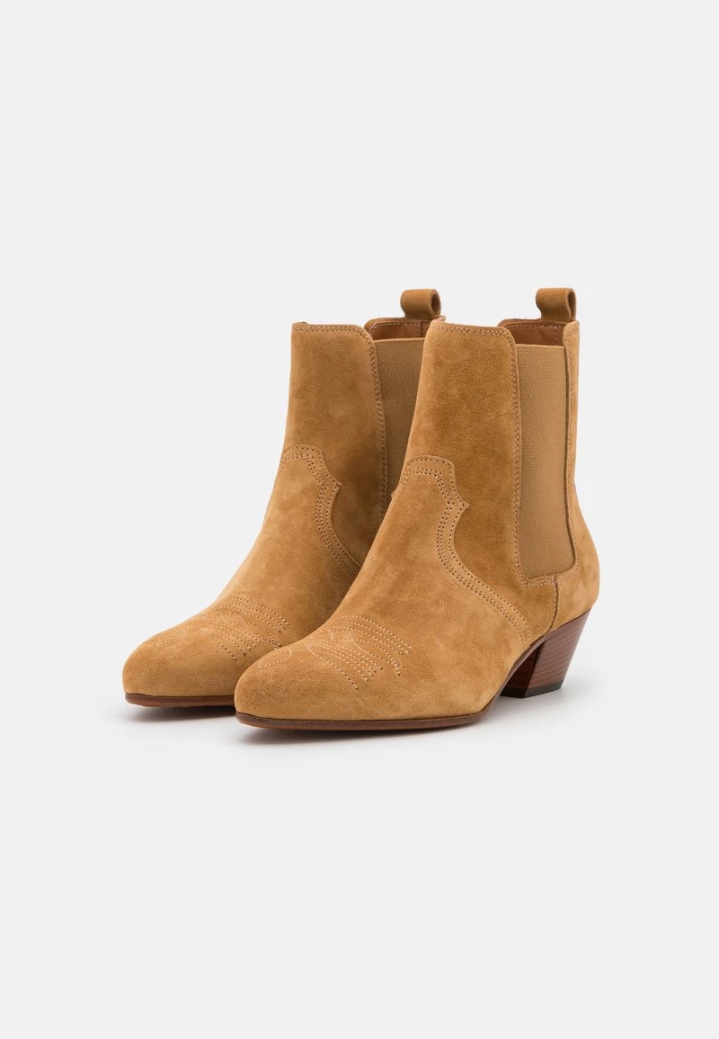 CLOSED Femme ANISE Santiags Bamboo 5 CLOSED Femme ANISE Santiags Bamboo – Image 3