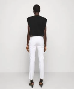 CLOSED PUSHER Jeans Skinny White Femme -Promos CLOSED Magasin 225667c04e8f46df935c7a18eb366192