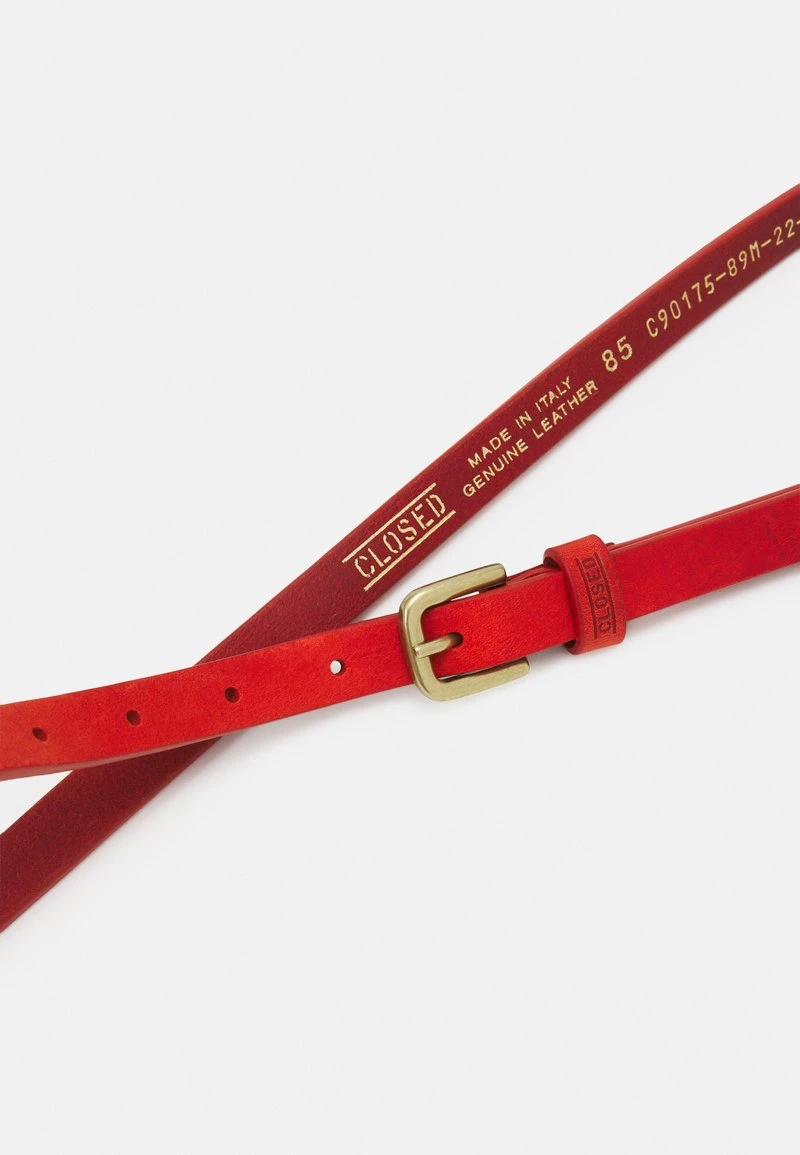 CLOSED Femme BELT Ceinture Red Sun 4 CLOSED Femme BELT Ceinture Red Sun – Image 3