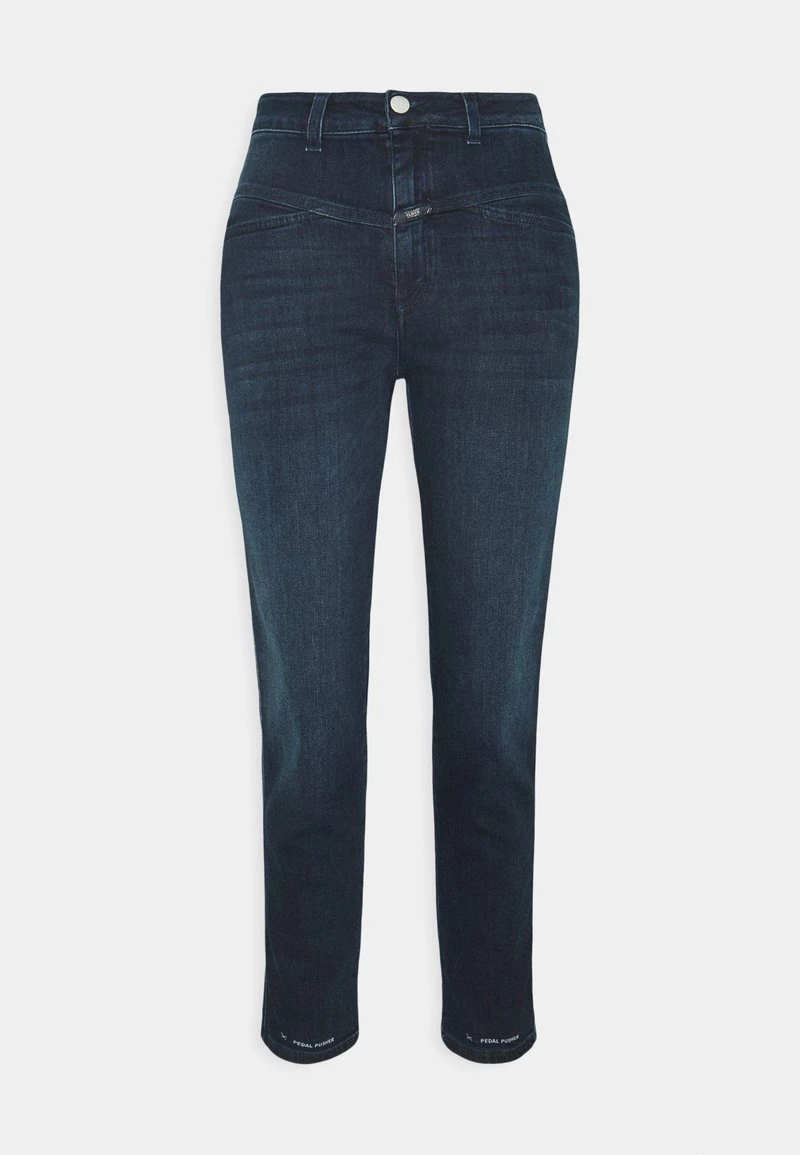 CLOSED Femme PEDAL PUSHER Jean Droit Dark Blue 3 CLOSED Femme PEDAL PUSHER Jean Droit Dark Blue