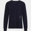 CLOSED STRUCTURED LONGSLEEVE Sweatshirt Dark Night Homme 2 CLOSED STRUCTURED LONGSLEEVE Sweatshirt Dark Night Homme -Promos CLOSED Magasin 233987fa79ef499f906f3284616a784f