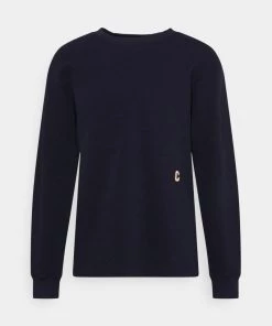 CLOSED STRUCTURED LONGSLEEVE Sweatshirt Dark Night Homme