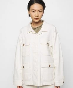 CLOSED Femme DEAR Veste En Jean Ecru