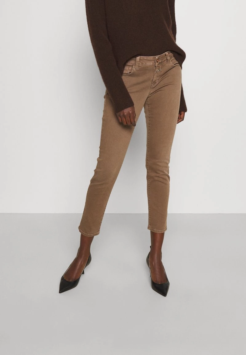 CLOSED BAKER Jean Slim Chocolate Chip Femme 3 CLOSED BAKER Jean Slim Chocolate Chip Femme