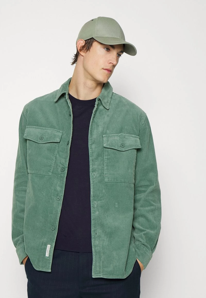 CLOSED ARMY Chemise Dark Teal Homme 6 CLOSED ARMY Chemise Dark Teal Homme – Image 4