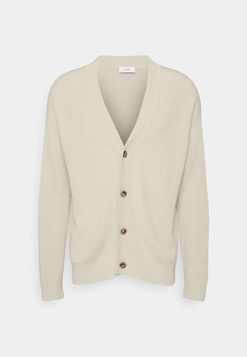CLOSED CARDIGAN Gilet Grain Beige Homme 8 CLOSED CARDIGAN Gilet Grain Beige Homme – Image 6