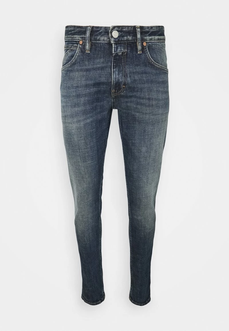 CLOSED DROP CROPPED Jean Slim Mid Blue Homme 7 CLOSED DROP CROPPED Jean Slim Mid Blue Homme – Image 5