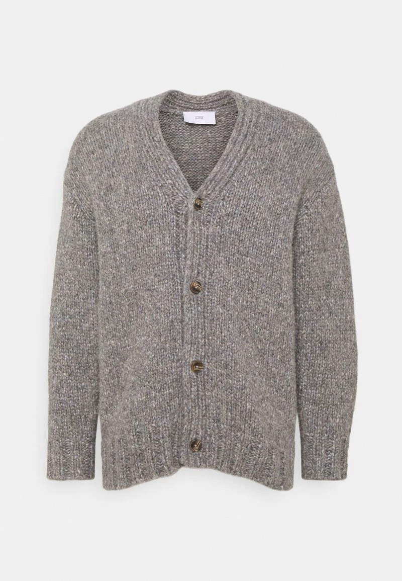 CLOSED CARDIGAN Gilet Light Grey Melange Homme 7 CLOSED CARDIGAN Gilet Light Grey Melange Homme – Image 5