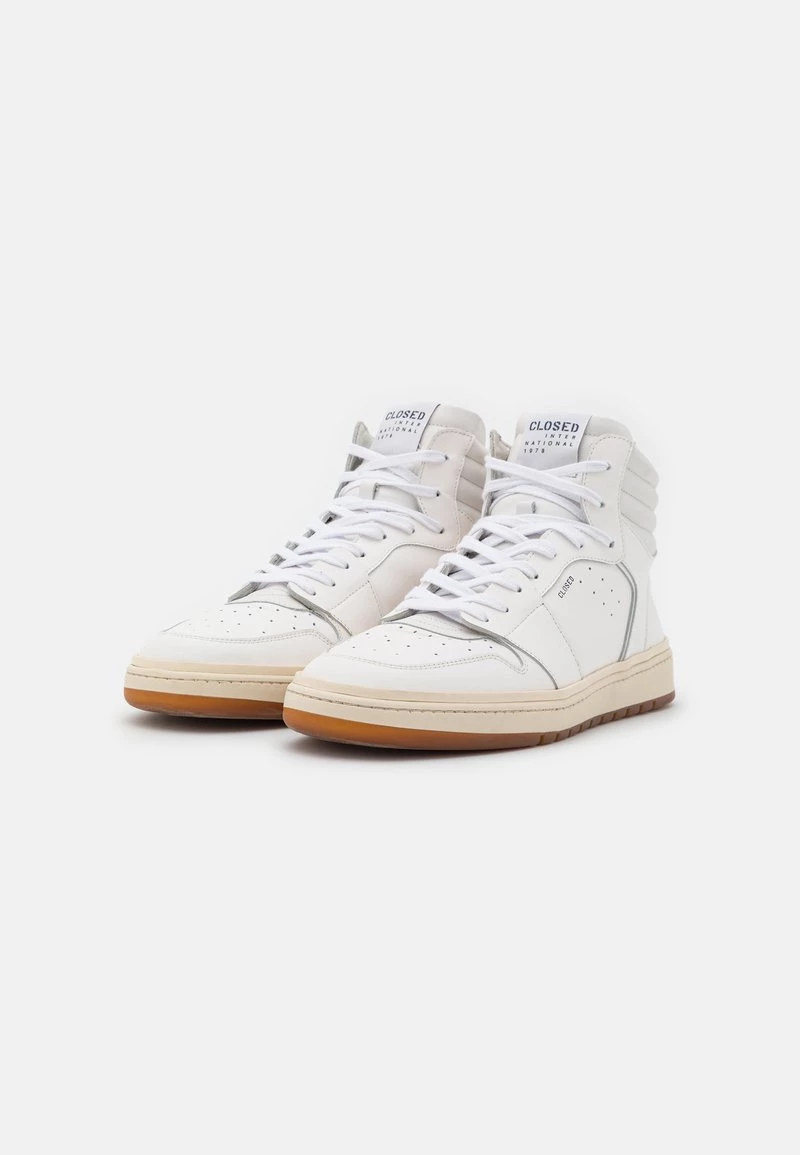 CLOSED Baskets Montantes White Homme 4 CLOSED Baskets Montantes White Homme – Image 2