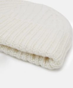 CLOSED Femme HAT Bonnet Ivory -Promos CLOSED Magasin 264c1e54b4444053ac933da53b18e3a0