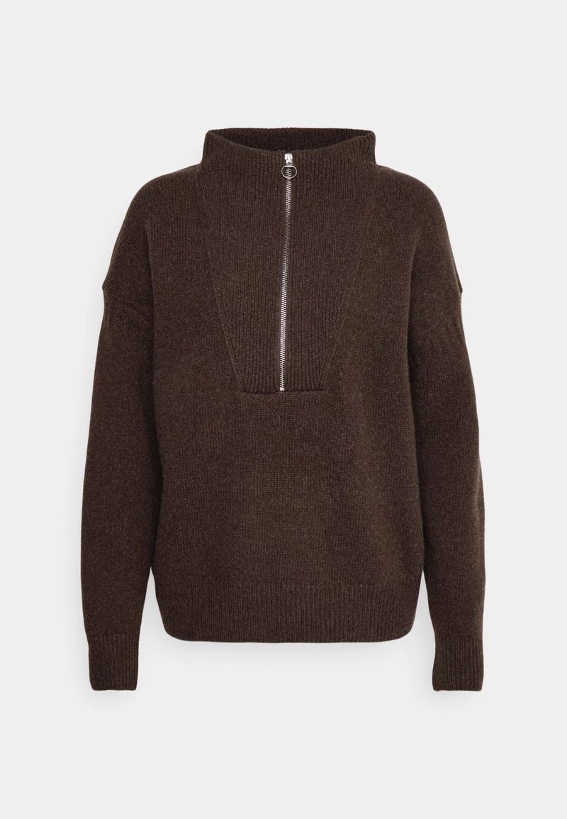 CLOSED Femme Pullover Brown 7 CLOSED Femme Pullover Brown – Image 5