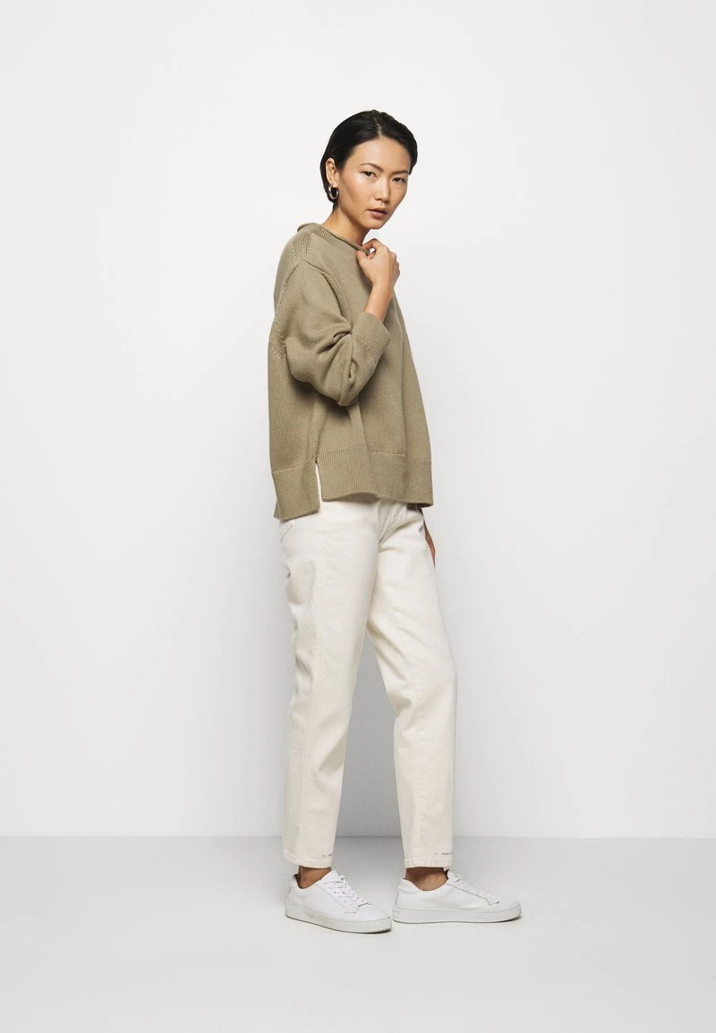 CLOSED JUMPER Pullover Silver Mink Femme 4 CLOSED JUMPER Pullover Silver Mink Femme – Image 2