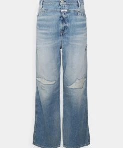 CLOSED XTREME Jean Droit Light Blue Homme