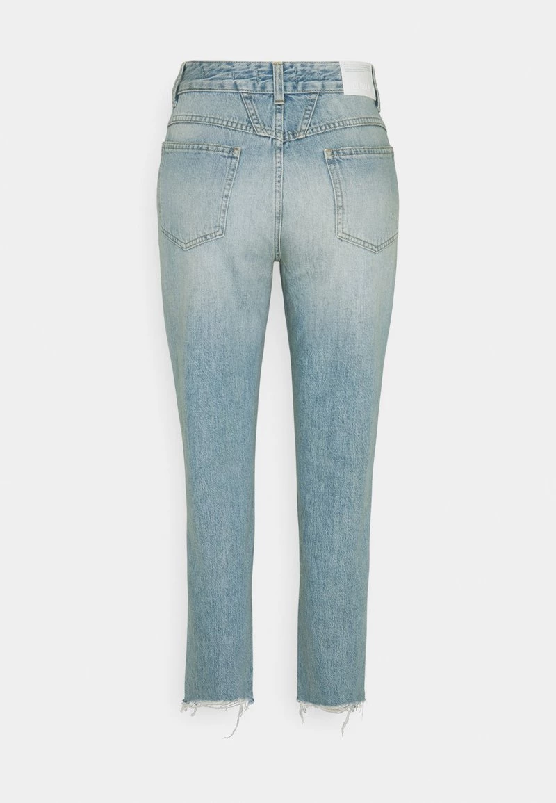 CLOSED PEDAL PUSHER Jean Boyfriend Mid Blue Femme 4 CLOSED PEDAL PUSHER Jean Boyfriend Mid Blue Femme – Image 2