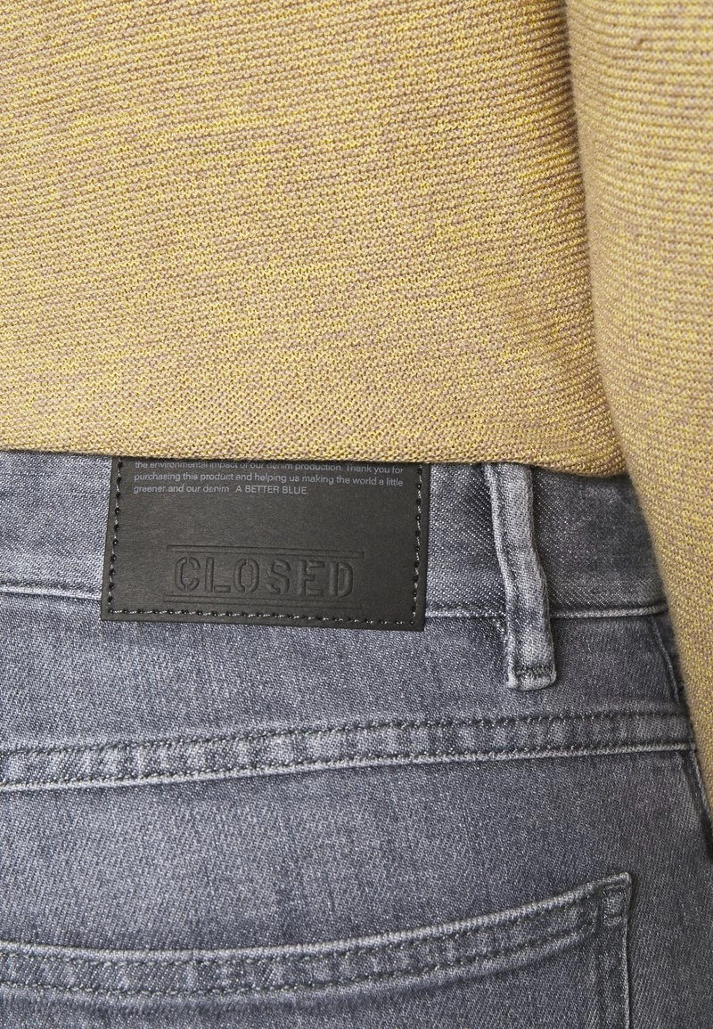CLOSED Homme UNITY Jean Slim Mid Grey 7 CLOSED Homme UNITY Jean Slim Mid Grey – Image 5