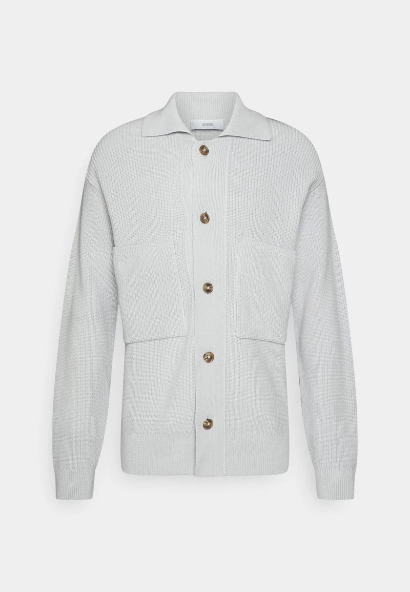 CLOSED CARDIGAN Gilet Platinum White Homme 3 CLOSED CARDIGAN Gilet Platinum White Homme