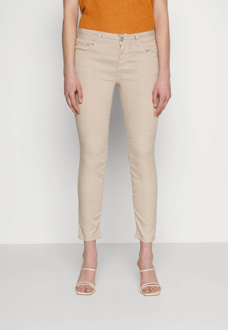 CLOSED BAKER Pantalon Classique Grain Beige Femme 3 CLOSED BAKER Pantalon Classique Grain Beige Femme