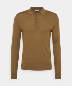 CLOSED LONG SLEEVE POLO Pullover American Elm Homme 12 CLOSED LONG SLEEVE POLO Pullover American Elm Homme -Promos CLOSED Magasin 28b5fa3bf9c9489fb01898b671c528dc