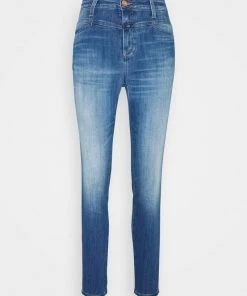CLOSED Femme SKINNY PUSHER Jeans Skinny Mid Blue 10 CLOSED Femme SKINNY PUSHER Jeans Skinny Mid Blue -Promos CLOSED Magasin 295c29b75878419d944c001132530291
