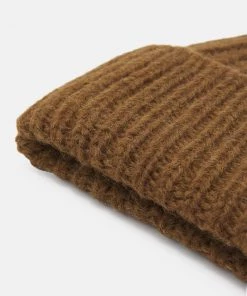 CLOSED Femme HAT Bonnet Tawny Brown -Promos CLOSED Magasin 29624782526d4af39bfd83a2779f93a2