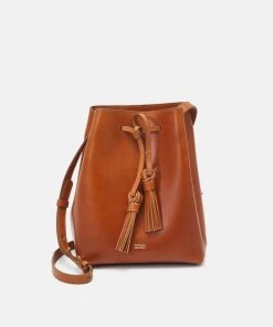 CLOSED BUCKET BAG Sac à Main Gold Earth Femme
