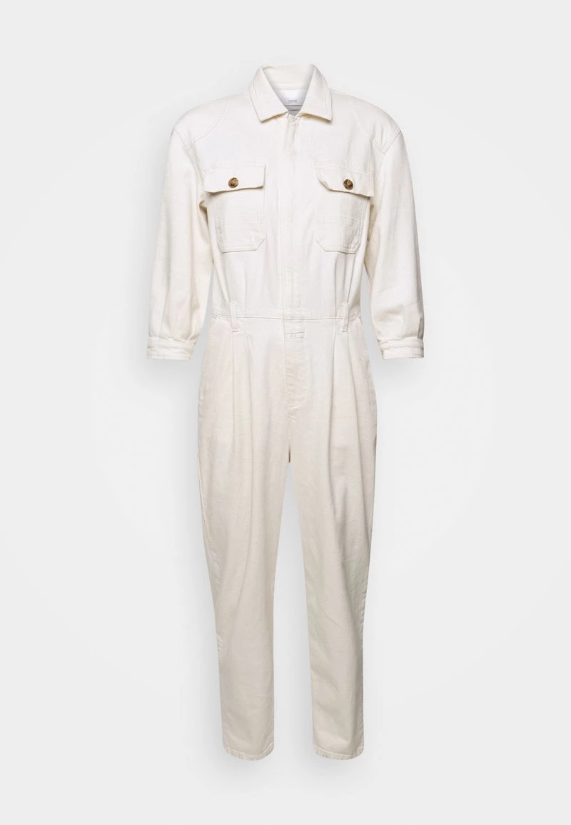 CLOSED Combinaison Ecru Femme 10 CLOSED Combinaison Ecru Femme – Image 8