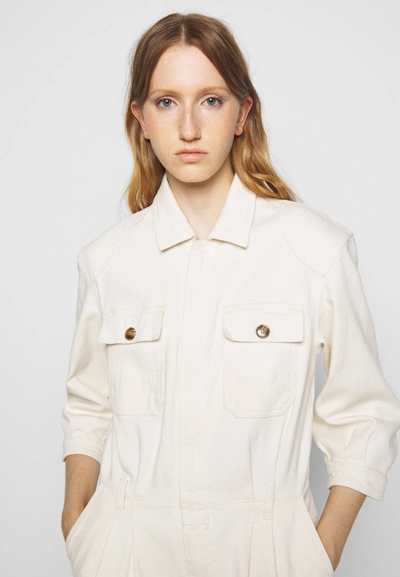 CLOSED Combinaison Ecru Femme 7 CLOSED Combinaison Ecru Femme – Image 5