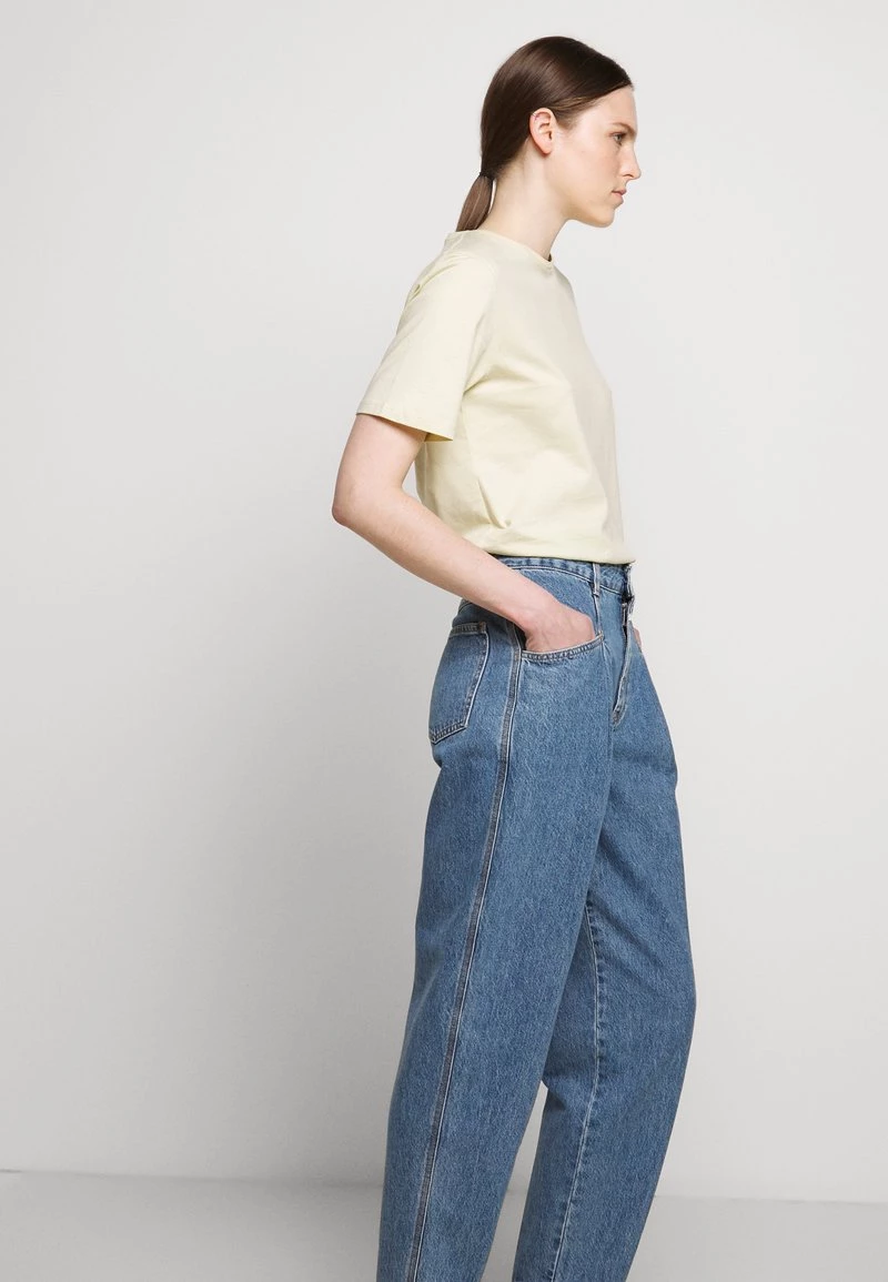 CLOSED Femme PEARL Jean Droit Mid Blue 7 CLOSED Femme PEARL Jean Droit Mid Blue – Image 5