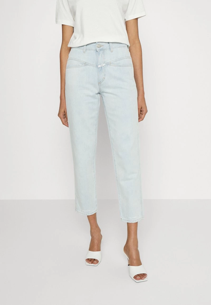 CLOSED PEDAL PUSHER Jean Boyfriend Light Blue Femme 3 CLOSED PEDAL PUSHER Jean Boyfriend Light Blue Femme