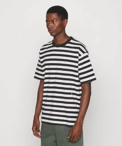 CLOSED MEN'S T Shirt Imprimé Black Homme