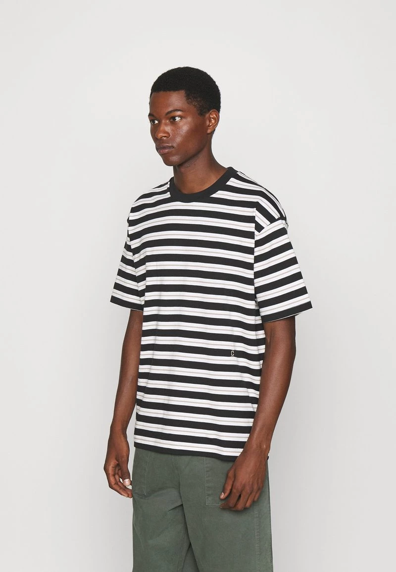 CLOSED MEN'S T Shirt Imprimé Black Homme 3 CLOSED MEN'S T Shirt Imprimé Black Homme