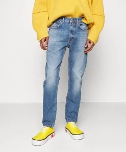 CLOSED COOPER Jean Droit Mid Blue Homme