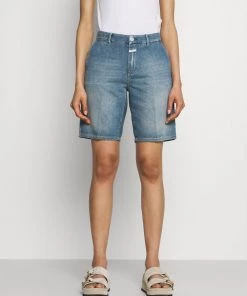 CLOSED HOLDEN Short En Jean Mid Blue Femme