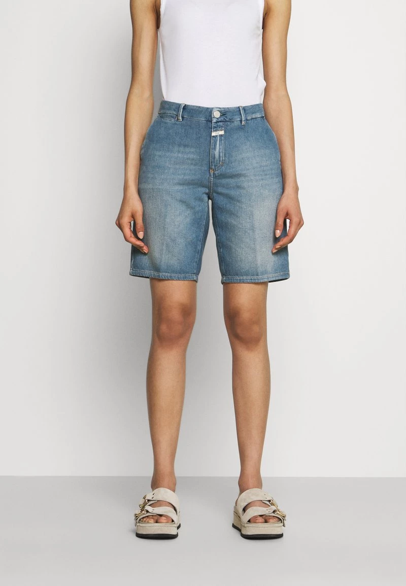 CLOSED HOLDEN Short En Jean Mid Blue Femme 3 CLOSED HOLDEN Short En Jean Mid Blue Femme