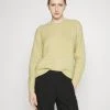 CLOSED Femme CREW LONG SLEEVE Pullover New Jade