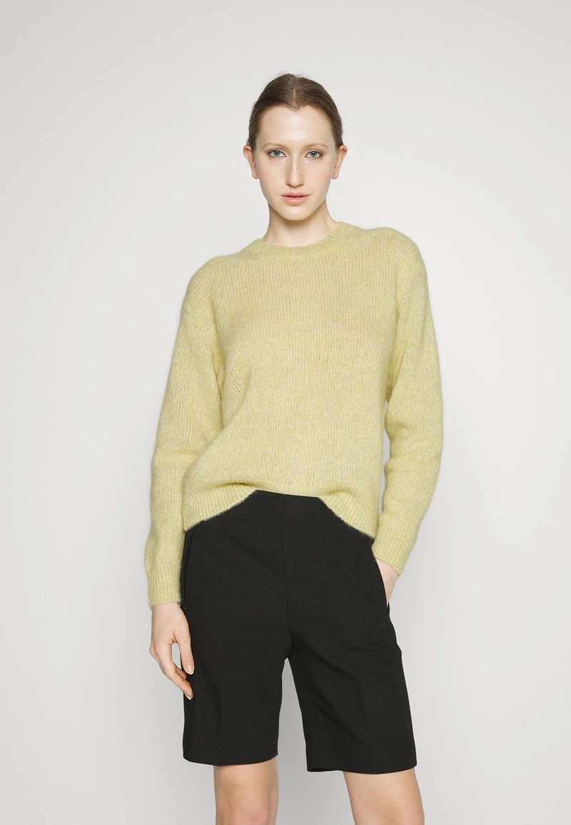 CLOSED Femme CREW LONG SLEEVE Pullover New Jade 3 CLOSED Femme CREW LONG SLEEVE Pullover New Jade