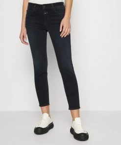 CLOSED Femme BAKER Jean Slim Blue/black