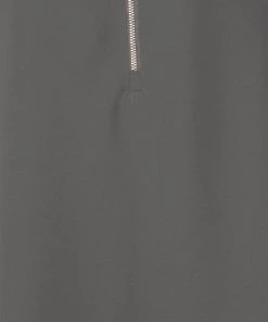 CLOSED Femme HALF ZIP T Shirt à Manches Longues Dark Nickel 7 CLOSED Femme HALF ZIP T Shirt à Manches Longues Dark Nickel -Promos CLOSED Magasin 2bceb61fb5e44af895613133b6cc88d9