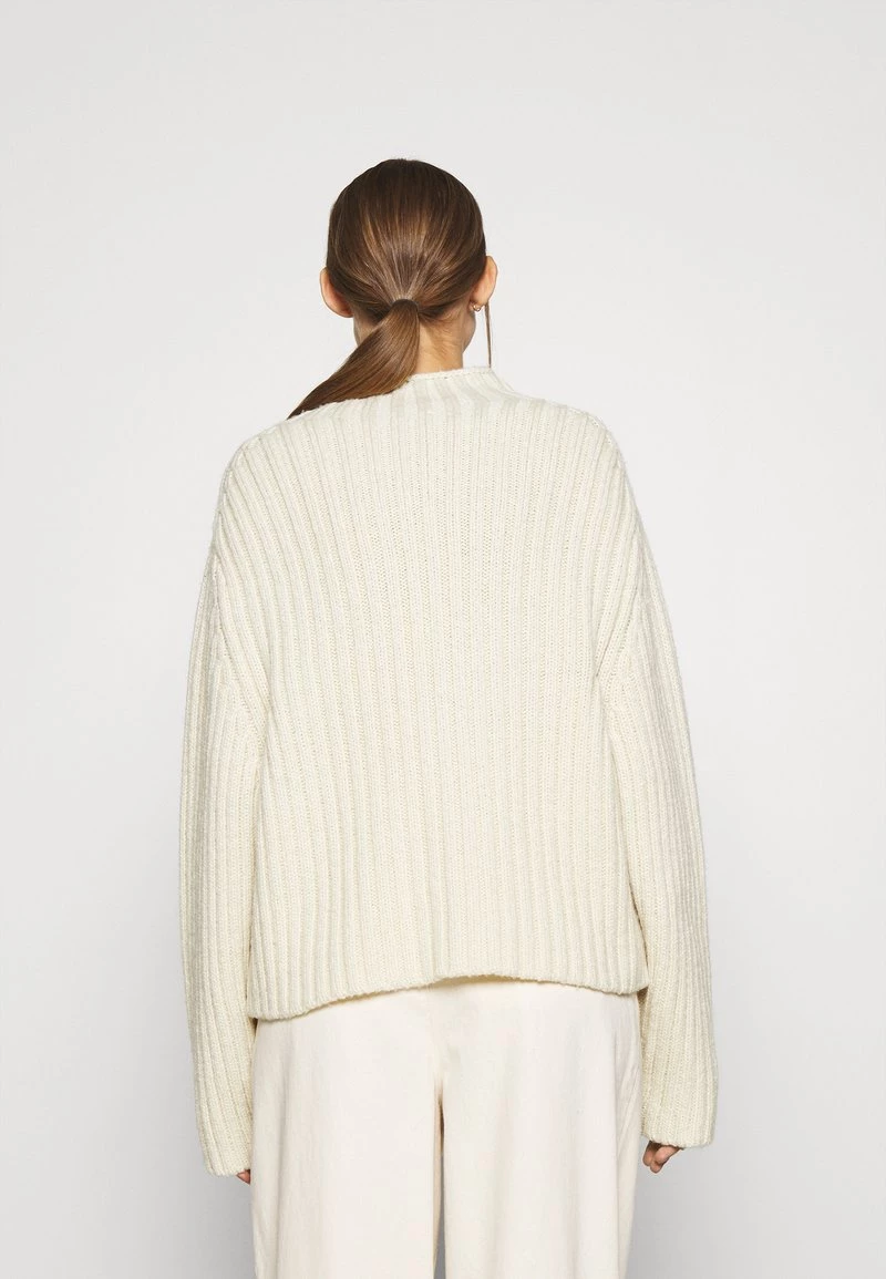 CLOSED Femme WOMEN´S KNIT Pullover Ivory 5 CLOSED Femme WOMEN´S KNIT Pullover Ivory – Image 3