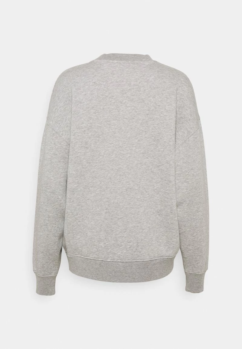 CLOSED Femme Sweatshirt Grey Heather Melange 4 CLOSED Femme Sweatshirt Grey Heather Melange – Image 2
