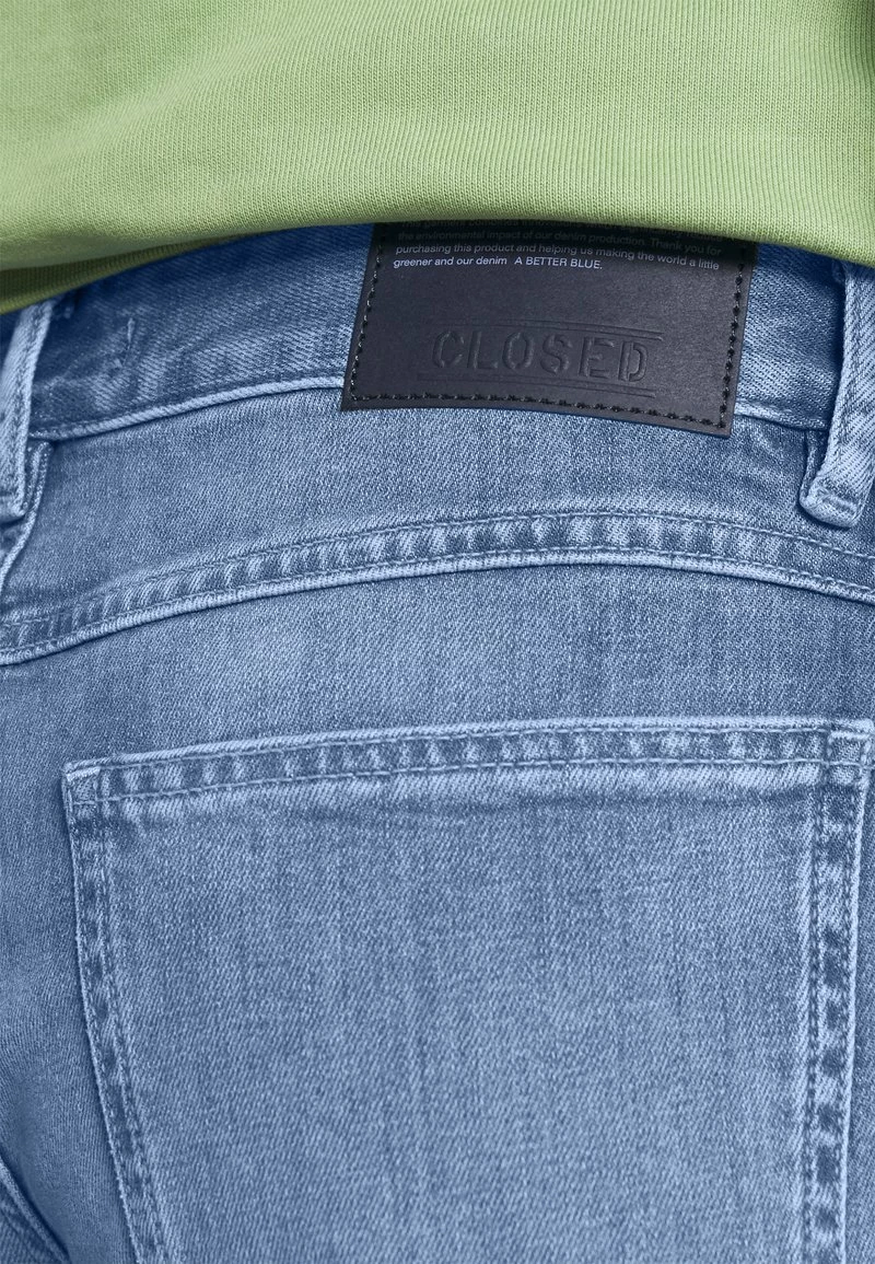 CLOSED UNITY SLIM Jean Slim Light Blue Homme 8 CLOSED UNITY SLIM Jean Slim Light Blue Homme – Image 6