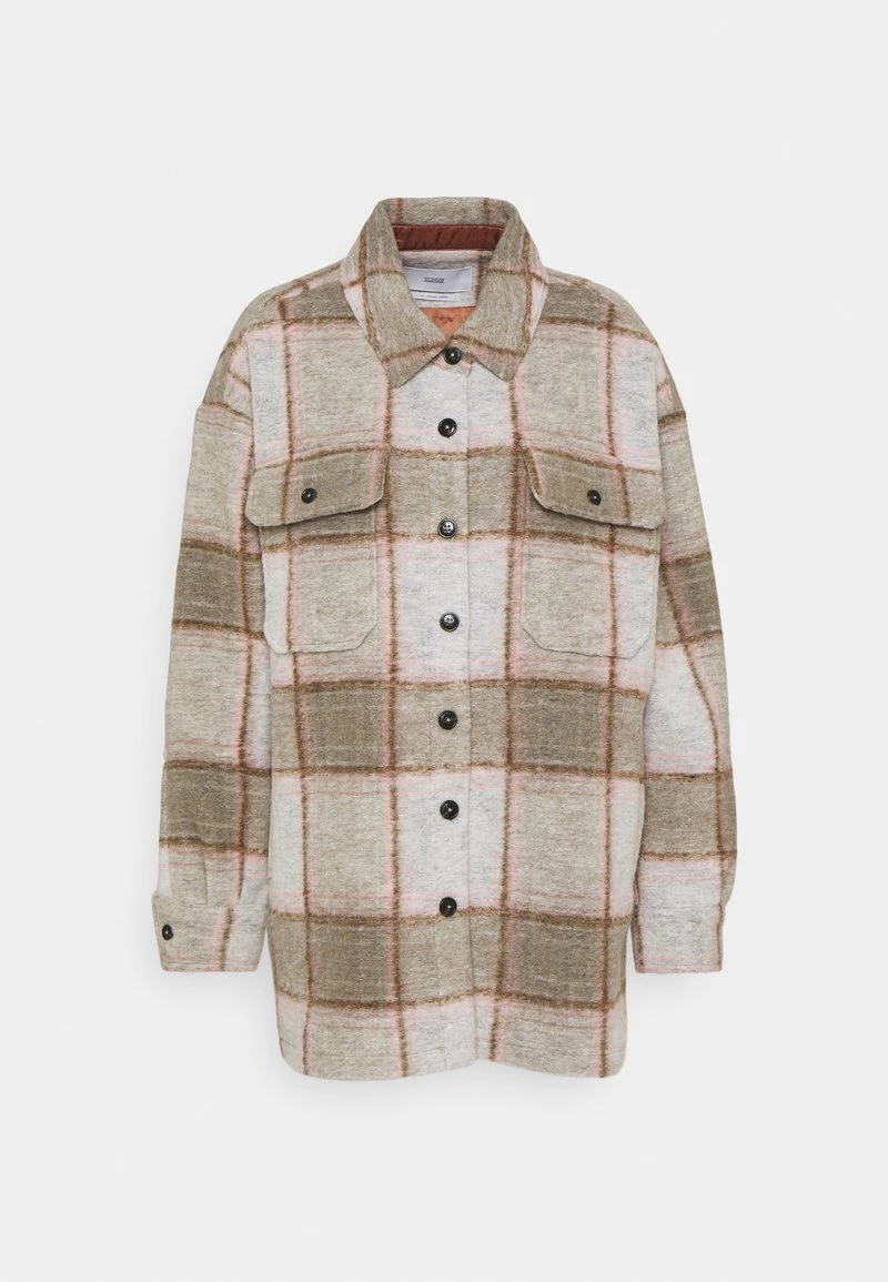 CLOSED Femme TITANIA Manteau Court Muddy Beige 7 CLOSED Femme TITANIA Manteau Court Muddy Beige – Image 5