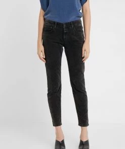 CLOSED Femme BAKER Jean Slim Washed Black