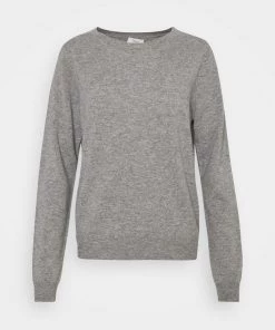 CLOSED WOMENS Pullover Grey Heather Melange Femme