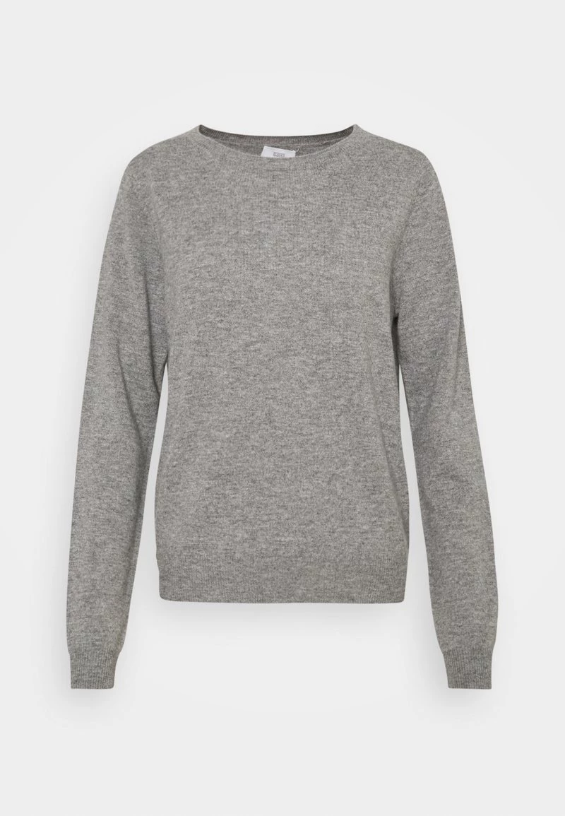 CLOSED WOMENS Pullover Grey Heather Melange Femme 3 CLOSED WOMENS Pullover Grey Heather Melange Femme