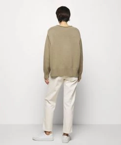 CLOSED JUMPER Pullover Silver Mink Femme 10 CLOSED JUMPER Pullover Silver Mink Femme -Promos CLOSED Magasin 2d51ca8b1a9542a9b160d6faf6a62772