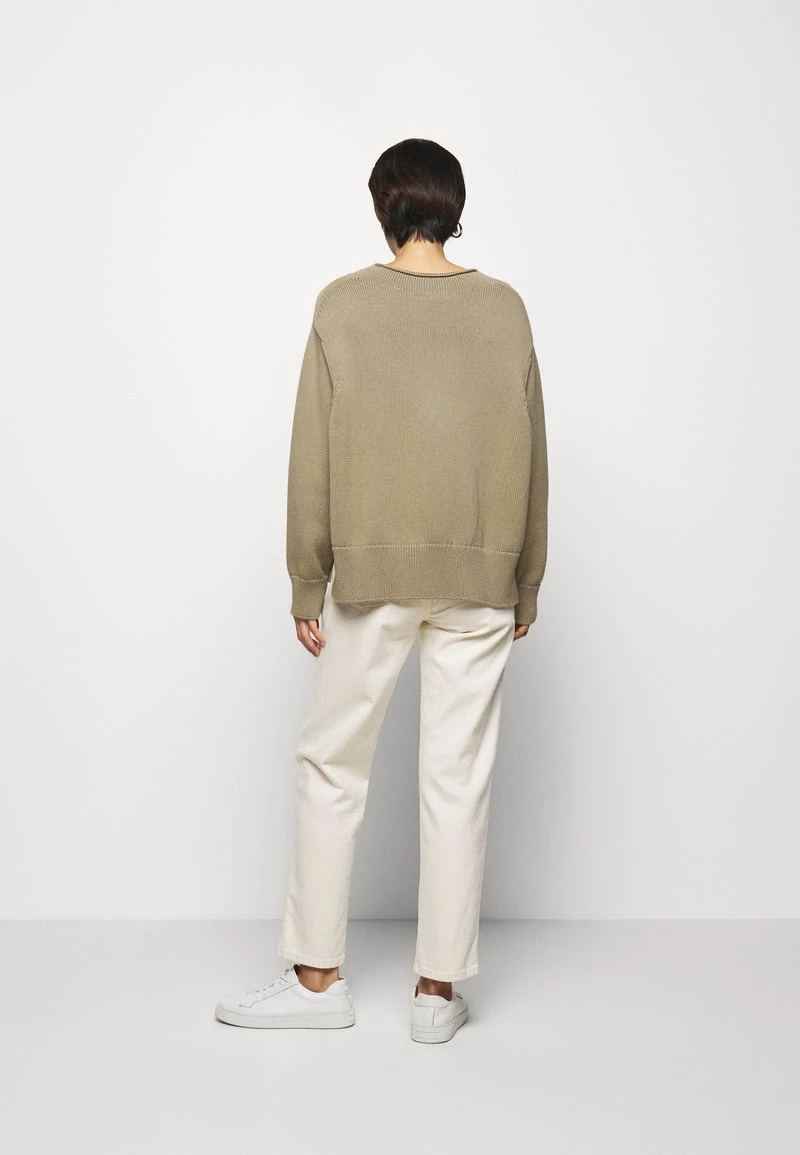 CLOSED JUMPER Pullover Silver Mink Femme 5 CLOSED JUMPER Pullover Silver Mink Femme – Image 3