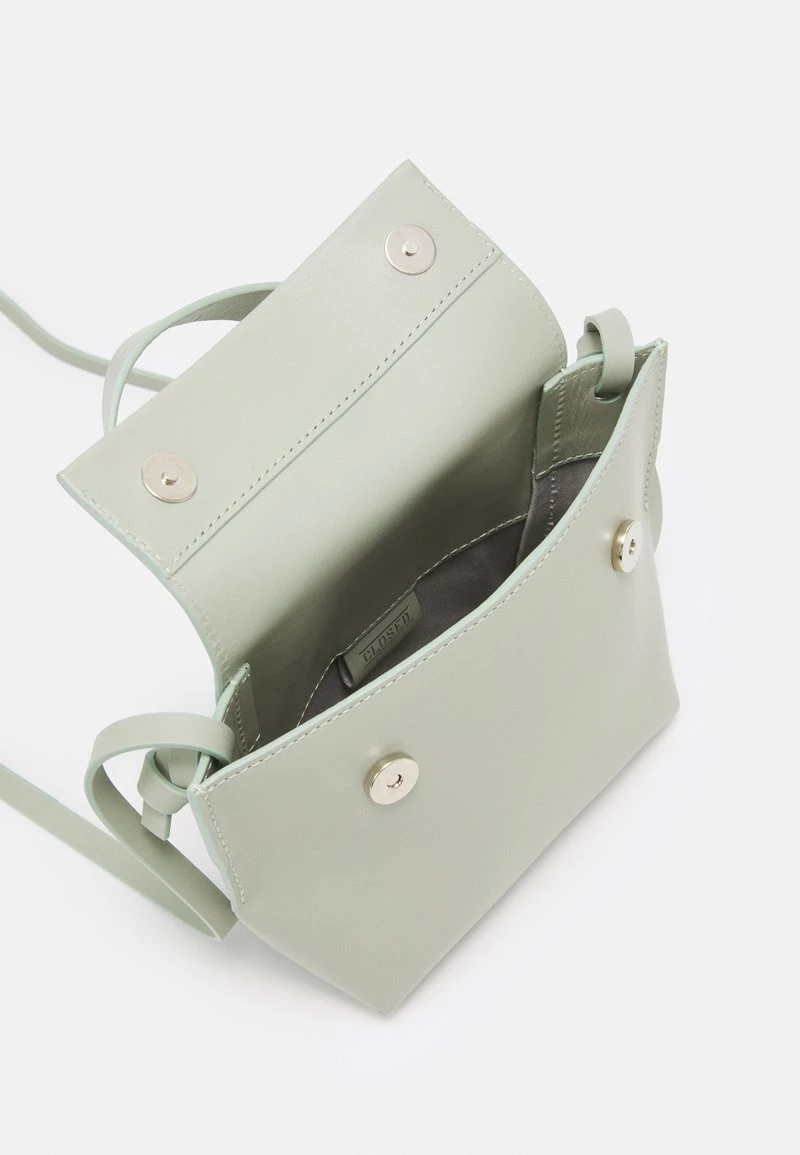 CLOSED NORI HANDBAG Sac Bandoulière Sage Green Femme 5 CLOSED NORI HANDBAG Sac Bandoulière Sage Green Femme â Image 3