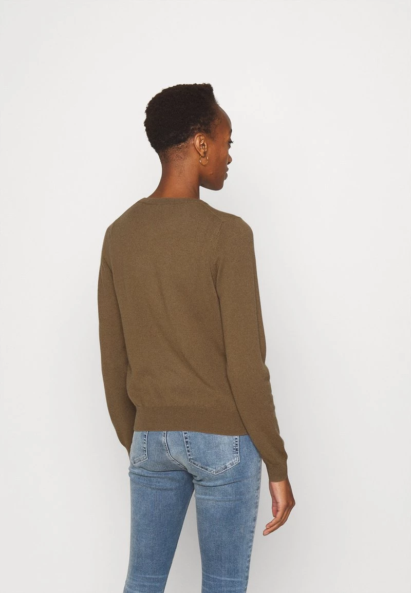 CLOSED WOMENS Pullover Chocolate Chip Femme 5 CLOSED WOMENS Pullover Chocolate Chip Femme – Image 3